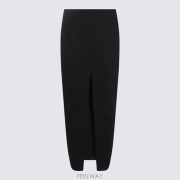26FW 릭 오웬스 롱 스커트 RP02F5368 WT09 Black