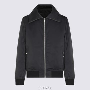 26FW 릭 오웬스 자켓 RU02F4751 MU09 Black