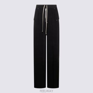 26FW 릭 오웬스 트레이닝 조거 팬츠 RU02F4366 JDC09 Black