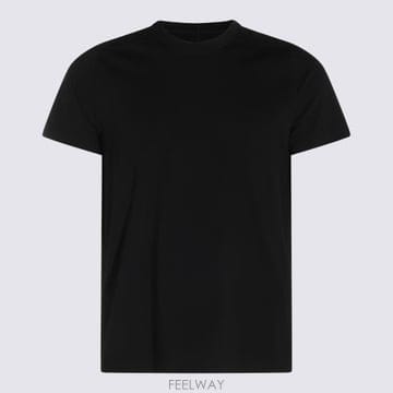 26FW 릭 오웬스 반팔 티셔츠 RU02F4265 JA09 Black