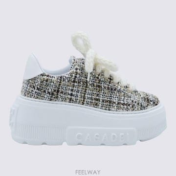 26FW 카사데이 스니커즈 2X127C0701 C3093B358 PANNA BIANCO