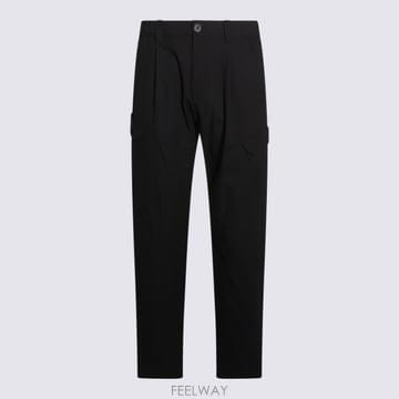 26FW 에르노 스트레이트 팬츠 PT000076U 12503Z9300 Black