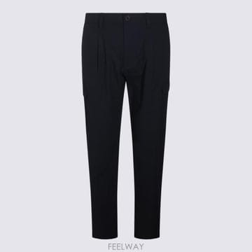 26FW 에르노 스트레이트 팬츠 PT000076U 12503Z9200 Navy
