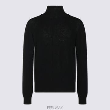 26FW 릭 오웬스 스웨터 RU02F4645 KWVH09 Black