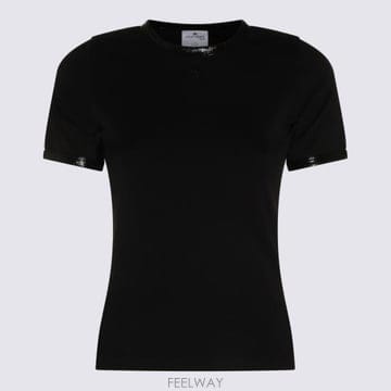 COURREGES 26FW ������ ���� Ƽ���� 326JTS017 JS03119999 Black26FW ������ ���� Ƽ���� 326JTS017 JS03119999 Black