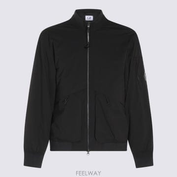 26FW 씨피 컴퍼니 봄버 자켓 21CMOW006A 110264A999 Black