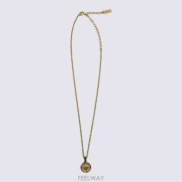 Versace 26FW ������ü ����� �Ҵ�Ʈ 1026118 1A006214JTZ0 Gold26FW ������ü ����� �Ҵ�Ʈ 1026118 1A006214JTZ0 Gold