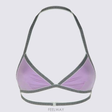 26FW 베르사체 비키니 수영복 1024243 1A187091LG30 MAUVE