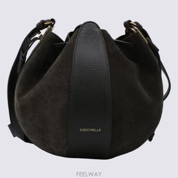 COCCINELLE 26FW ��ġ�ڸ� ��Ʈ�� E1VG0230201 W25 Fango26FW ��ġ�ڸ� ��Ʈ�� E1VG0230201 W25 Fango