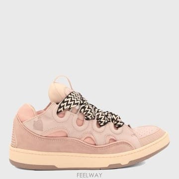 26FW 랑방 스니커즈 FUSKDK12A DRA3P2651 PALE PINK