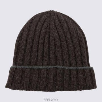 26FW 브루넬로 쿠치넬리 비니 M2240900 CD981 Brown