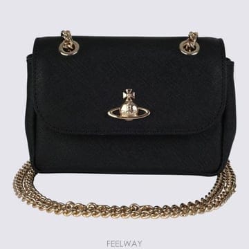 ViVienne westwood 26FW ���ȿ���Ʈ��� ���� �޽� ü�� ũ�ν��� 5C01000BW L001NN402 Black26FW ���ȿ���Ʈ��� ���� �޽� ü�� ũ�ν��� 5C01000B