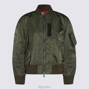 26FW 사카이 나일론 봄버자켓 SCW301 501