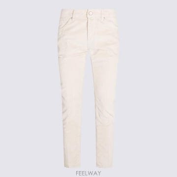 26FW 야콥코헨 스트레이트 팬츠 JUMQE015054 S3653TRA83 Light grey