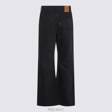 26FW 리바이스 데님 팬츠 005DO 0004 CHIPPED BLACK