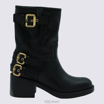 26FW 끌로에 부츠 CH26A12FYR 001 Black