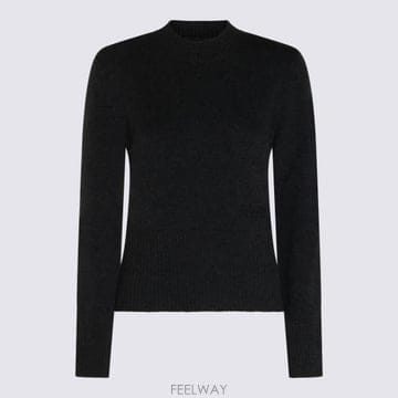 26FW MM6 메종마르지엘라 스웨터 S52HL0064 M13287855M Dark Grey Melange