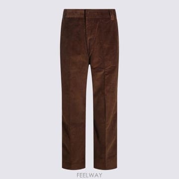 26FW 아미 스트레이트 팬츠 HTR923 CO00892221 Brown