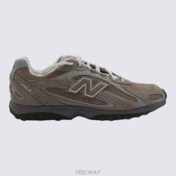 26FW 뉴발란스 204L 스웨이드 스니커즈 U204LMMA GREEN