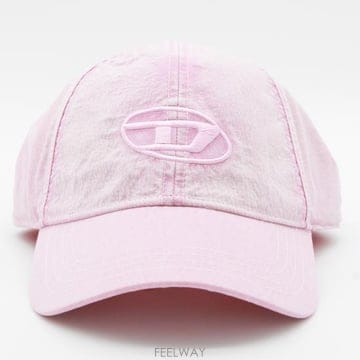 26FW 디젤 볼캡 A21523 0PLBH3DV Pink