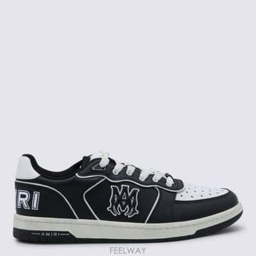26FW 아미리 뉴포트 스니커즈 AMSNSN1061 001 Black