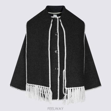 Toteme 26FW ���� �ڼ� ��ī�� ���� 244WRO918 FB0292083 Dark Grey Melange26FW ���� �ڼ� ��ī�� ���� 244WRO918 FB0292083 Dark Gr