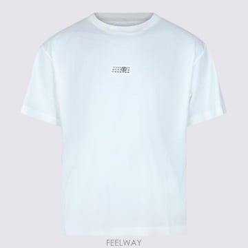 MM6 26FW MM6 �������������� ���� Ƽ���� SH0GC0071 M20258101 White26FW MM6 �������������� ���� Ƽ���� SH0GC0071 M2025810