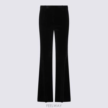 26FW 에트로 스트레이트 팬츠 WREA0033 99TUEI1N0000 Black