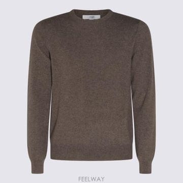 26FW 말로 스웨터 UXA384 F1K02E3658 TOBACCO