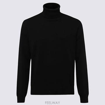 26FW 말로 터틀넥 UMC004 F2Z10E516 Nero