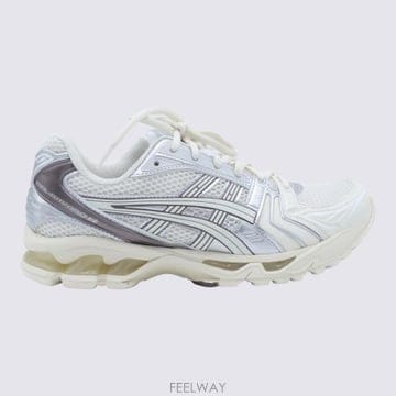 26FW 아식스 젤 카야노 14 스니커즈 1203A537 118 CREAM COCOA POWDER