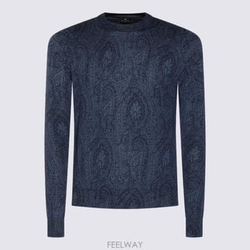 26FW 에트로 스웨터 MRKF0080 AK17JB0324 Navy
