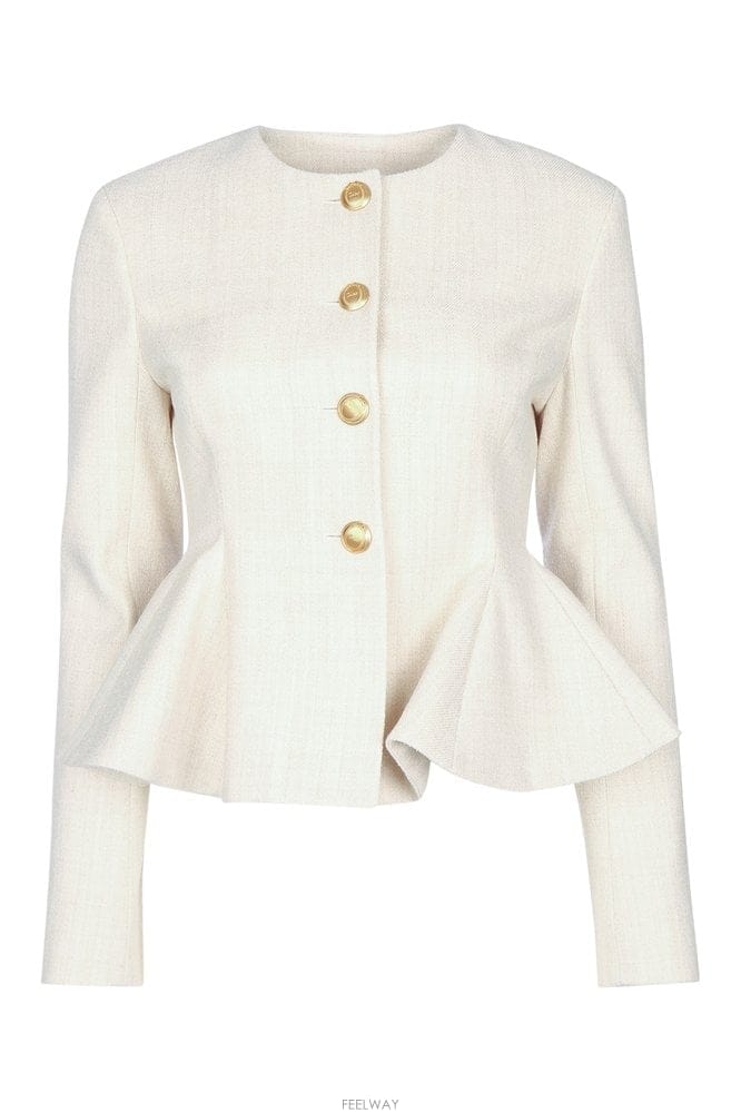 | Other Brand | ��� GIACCA PEPLUM SEMPLICE PANNA �ָ��� �� B0442295991��� GIACCA PEPLUM SEMPLICE PANNA �ָ��� �� B044229599