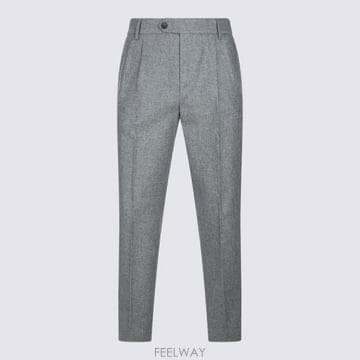 Eleventy 26FW �Ϸ���Ƽ ��Ʈ����Ʈ ���� N75PANN08 TES0N04714 Grigio medio26FW �Ϸ���Ƽ ��Ʈ����Ʈ ���� N75PANN08 TES0N04714 Gri