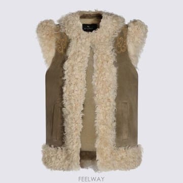 26FW 에트로 무스탕 WROG0007 AR11QM0482 Beige