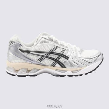 26FW 아식스 젤 카야노 14 스니커즈 1203A537 110 WHITE GRAPHITE GREY