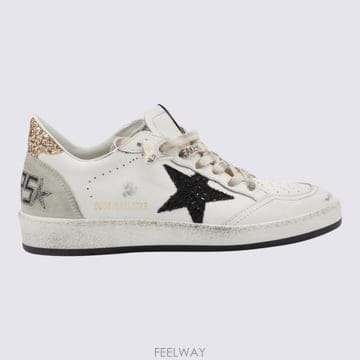 Golden Goose 26FW ��籸�� �۸��� ��Ÿ ����Ÿ ����Ŀ�� GWF00117 F00611810750 WHITE BLACK26FW ��籸�� �۸��� ��Ÿ ����Ÿ ����Ŀ�� GWF00117 F00