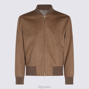 26FW 라르디니 봄버 자켓 ACTEOR CN65602310 Camel