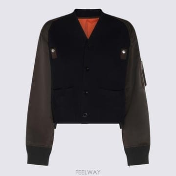 Sacai 26FW ��ī�� ������ 2608586 233 NAVY KHAKI26FW ��ī�� ������ 2608586 233 NAVY KHAKI