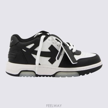26FW 오프화이트 스니커즈 OMIA189C99 LEA0070110 White black