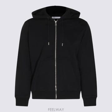 26FW 지방시 후드 티셔츠 BMJ0NJ3 YU8001 Black