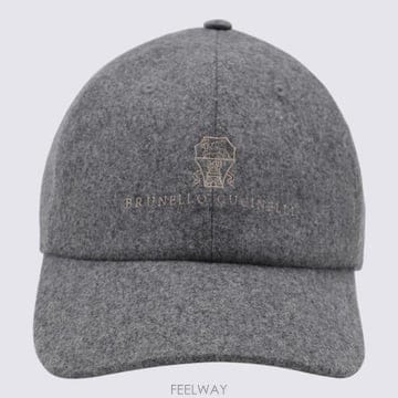 Brunello Cucinelli 26FW ���ڷ� ��ġ�ڸ� ��ĸ M038P9850 CGQ69 Grey26FW ���ڷ� ��ġ�ڸ� ��ĸ M038P9850 CGQ69 Grey