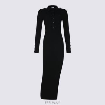 26FW 쿠레쥬 롱 원피스 326MRO906 FI00019999 Black