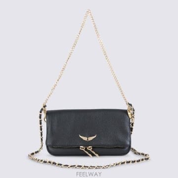 Zadig&Voltaire 26FW �ڵ�غ��׸� ����� LWBA03975 005 Black gold26FW �ڵ�غ��׸� ����� LWBA03975 005 Black gold