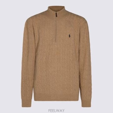 Ralph Lauren 26FW ���� �����η� ���� �ڼ� ���̺� ��Ʈ ���� 710876766 006 CAMEL MELANGE26FW ���� �����η� ���� �ڼ� ���̺� ��Ʈ ���� 71087676