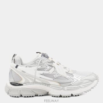 26FW 오프화이트 스니커즈 OMIA295C99 FAB0010972 GREY SILVER