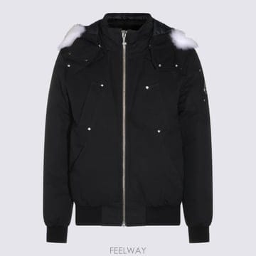 Moose Knuckles 26FW ������Ŭ �������� ����ƽ �׿��þ� ���� ���� M35MB000S 1001 BLACK WHITE26FW ������Ŭ �������� ����ƽ �׿��þ� ���� ���� M35