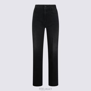 26FW 마더 데님 팬츠 10415 1611SPF Black