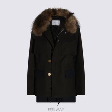 Sacai 26FW ��ī�� ������ 2608755 505 KHAKI NAVY26FW ��ī�� ������ 2608755 505 KHAKI NAVY