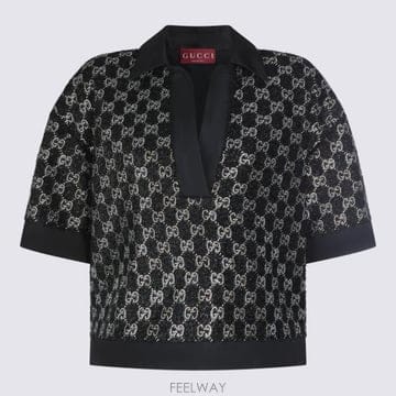 GUCCI 26SS ���� �� Ʈ���� ��� ž 846682 ZARWY1000 Black26SS ���� �� Ʈ���� ��� ž 846682 ZARWY1000 Black